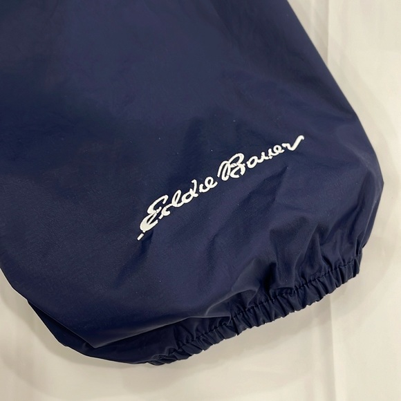 Eddie Bauer Windbreaker Packable Zip Up Hooded Jacket - Picture 11 of 12